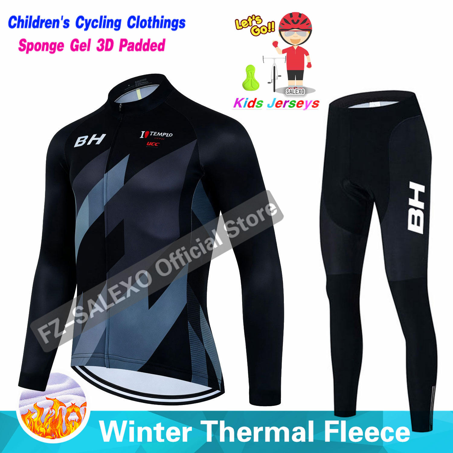 BH 2027 Dziecięcy Zimowy Zesta – Winter Clothing Kids Sale recenzja i cena