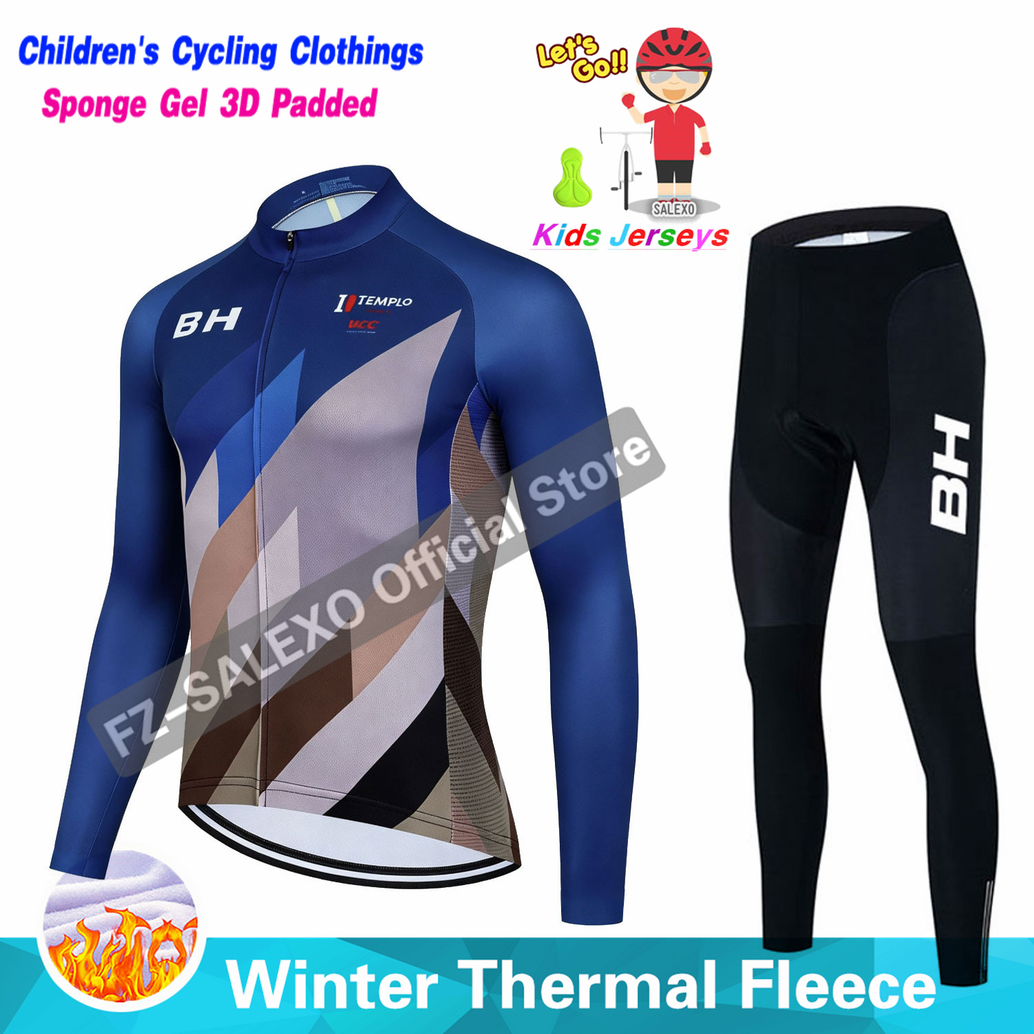 BH 2027 Dziecięcy Zimowy Zesta – Winter Clothing Kids Sale recenzja i cena