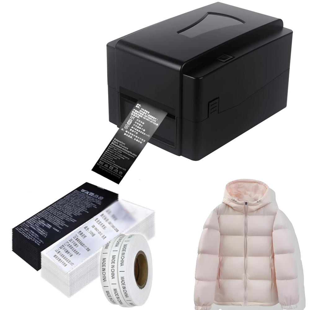Drukarka etykiet, maszyna do d – Winter Clothing Label recenzja i cena