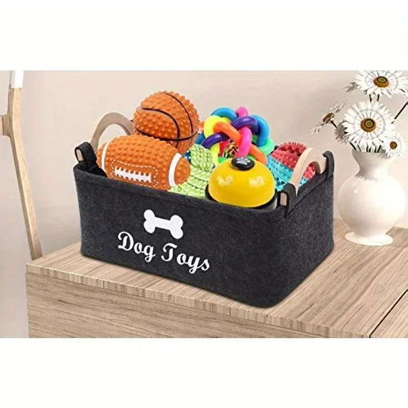 Filcowa skrzynka na zabawki dl – Winter Clothing Organizer recenzja i cena