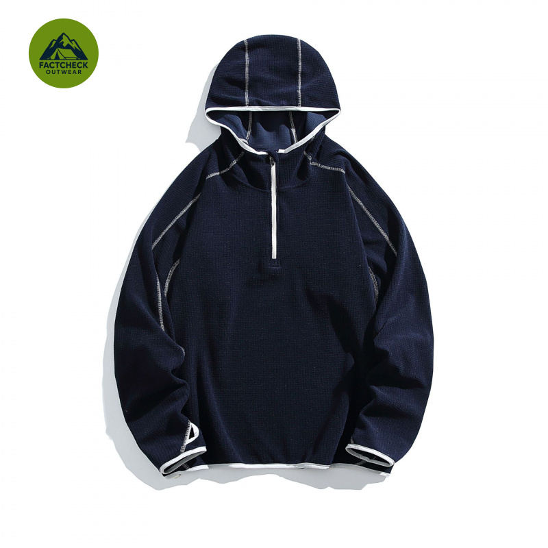 FACHCHECK EU US Rozmiar Wysoki – Fleece Hoodie Lined recenzja i cena