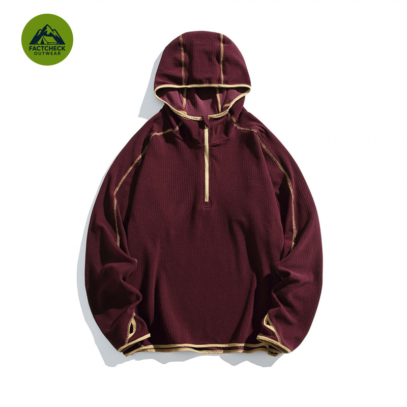 FACHCHECK EU US Rozmiar Wysoki – Fleece Hoodie Lined recenzja i cena