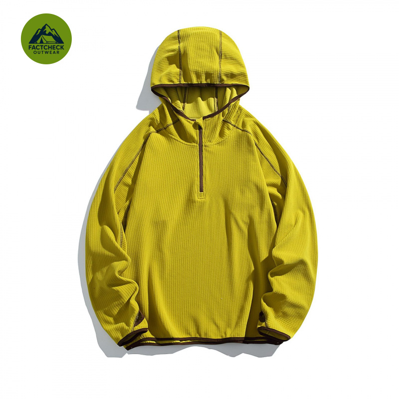 FACHCHECK EU US Rozmiar Wysoki – Fleece Hoodie Lined recenzja i cena