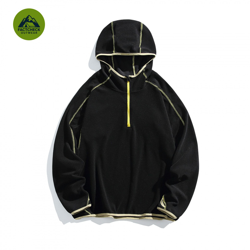 FACHCHECK EU US Rozmiar Wysoki – Fleece Hoodie Lined recenzja i cena