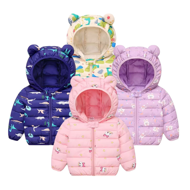 Dziecięcy płaszcz bawełniany d – Winter Clothing For 1 Year Old Girl recenzja i cena