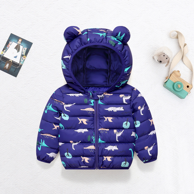 Dziecięcy płaszcz bawełniany d – Winter Clothing For 1 Year Old Girl recenzja i cena