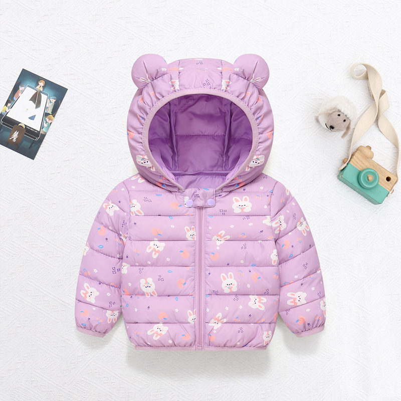 Dziecięcy płaszcz bawełniany d – Winter Clothing For 1 Year Old Girl recenzja i cena