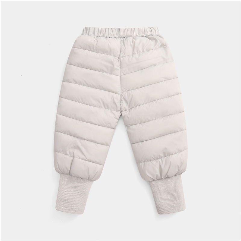 Zimowe dzieci Ciepłe spodnie p – Winter Clothing For 1 Year Old Girl recenzja i cena
