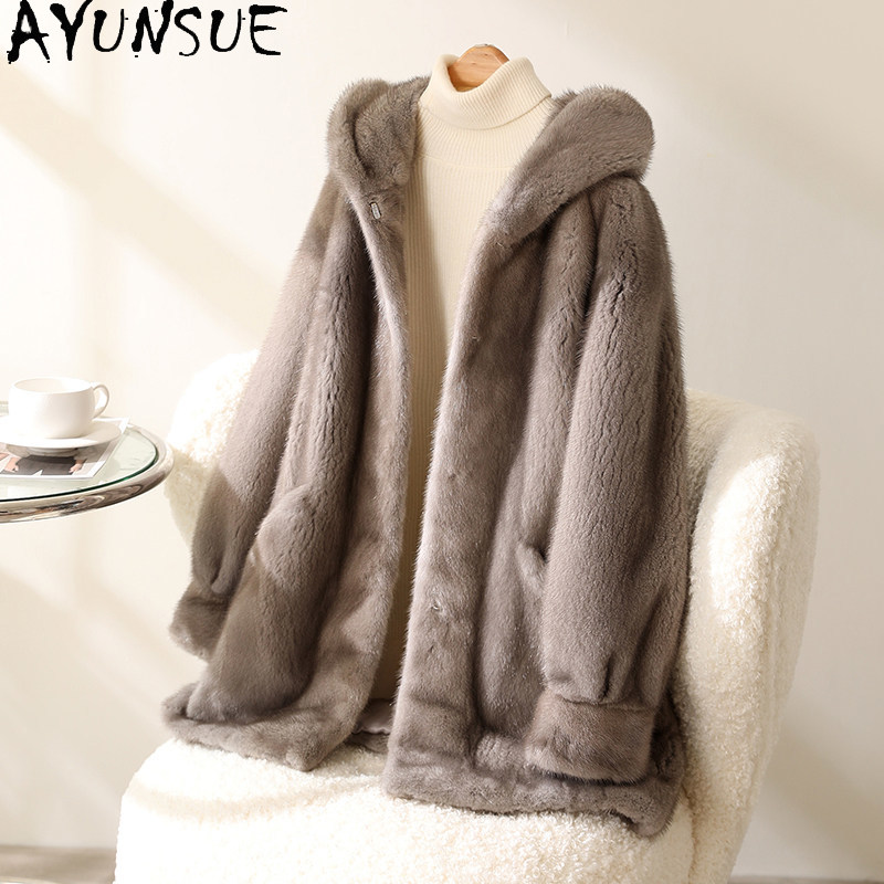 AYUSNUE Luksusowy płaszcz z na – Winter Clothing Label recenzja i cena