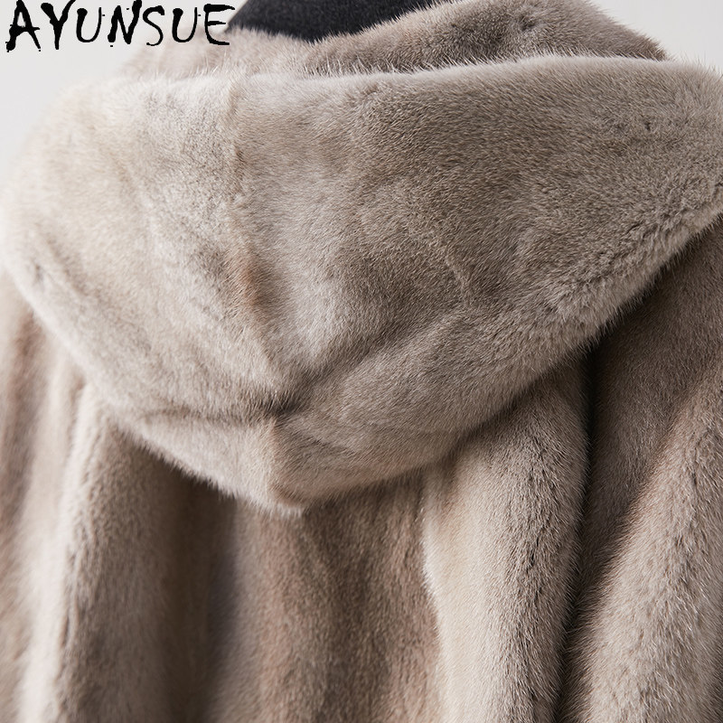 AYUSNUE Luksusowy płaszcz z na – Winter Clothing Label recenzja i cena