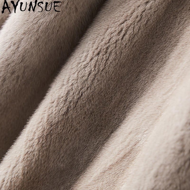 AYUSNUE Luksusowy płaszcz z na – Winter Clothing Label recenzja i cena