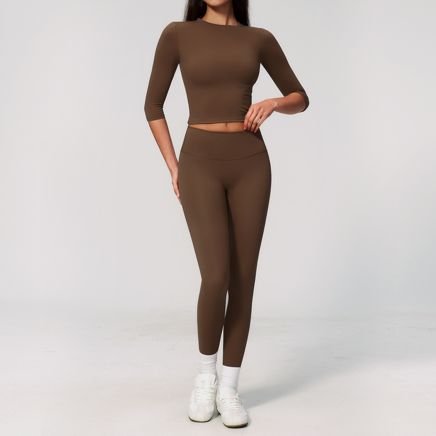 Zestaw do jogi 2-częściowy, sz – Winter Yoga Clothing recenzja i cena