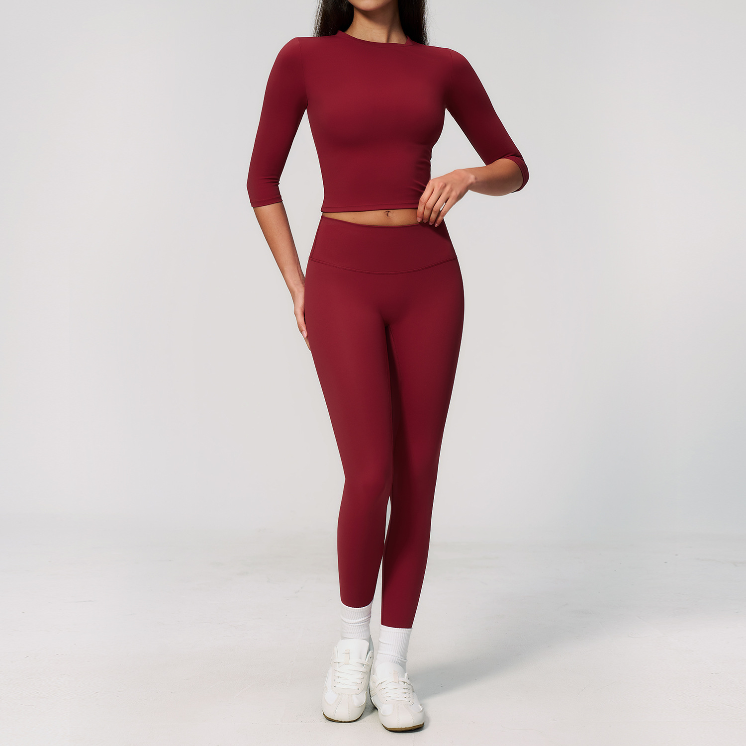 Zestaw do jogi 2-częściowy, sz – Winter Yoga Clothing recenzja i cena