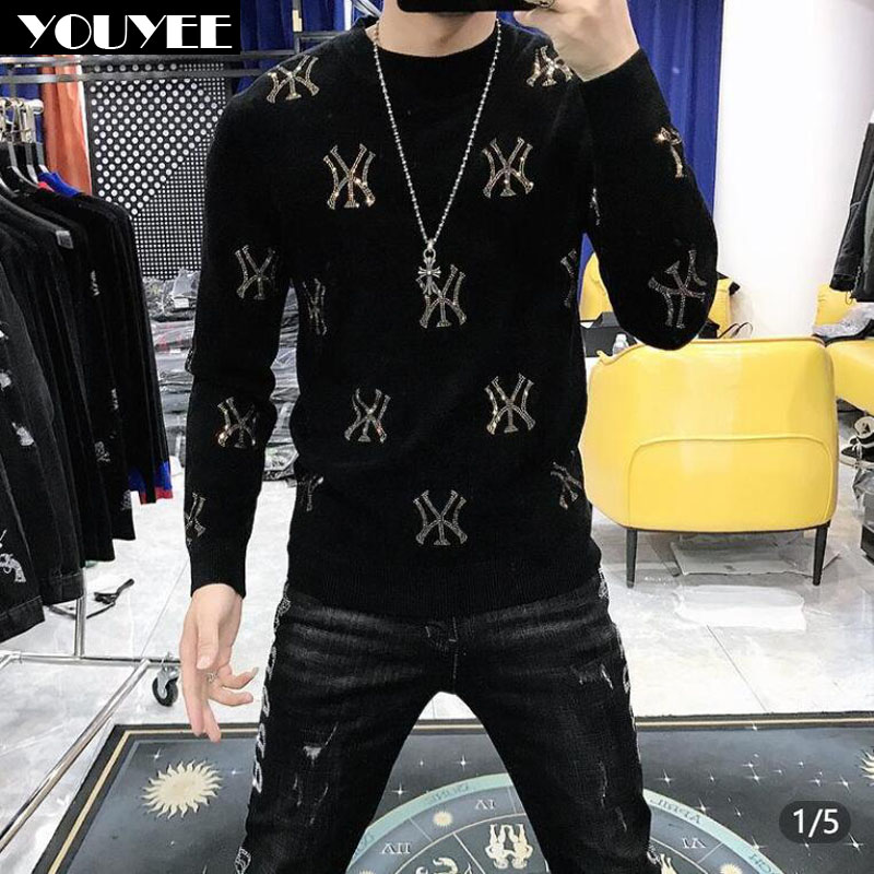 Sweter męski Casual Fashion Ho – Winter Clothing English recenzja i cena