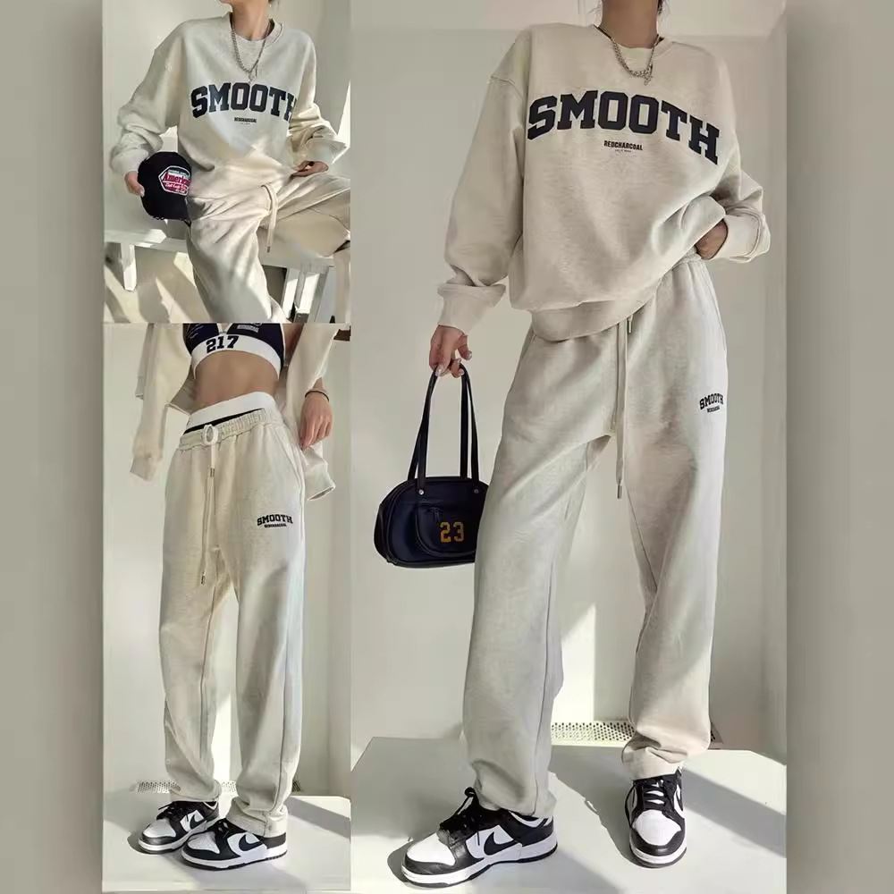Damskie dresy Casual Fall Athl – Winter Clothing Line recenzja i cena