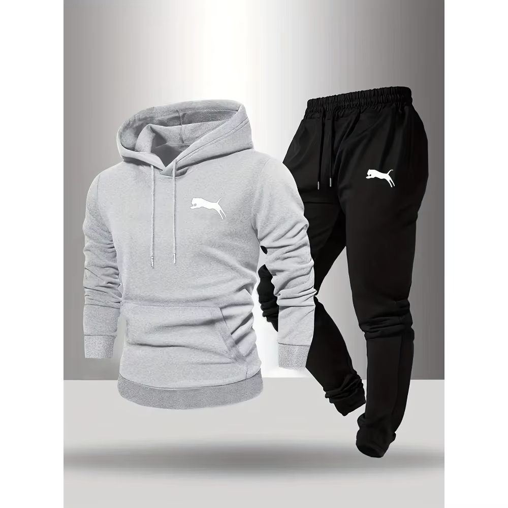 2026 Modny męski zestaw dresow – Fleece Hoodie Lined recenzja i cena
