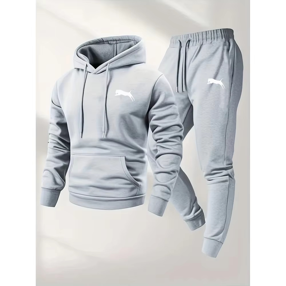 2026 Modny męski zestaw dresow – Fleece Hoodie Lined recenzja i cena