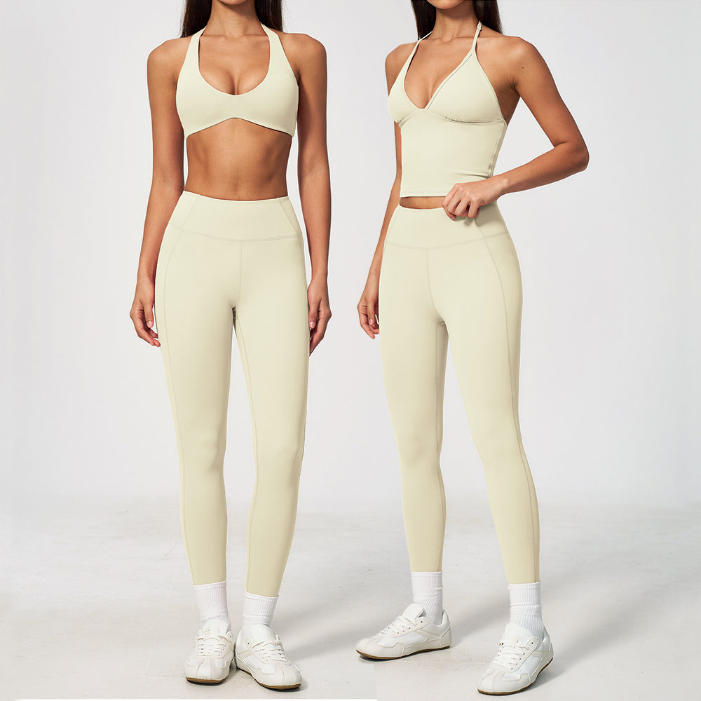Damski zestaw do jogi 2-części – Winter Yoga Clothing recenzja i cena