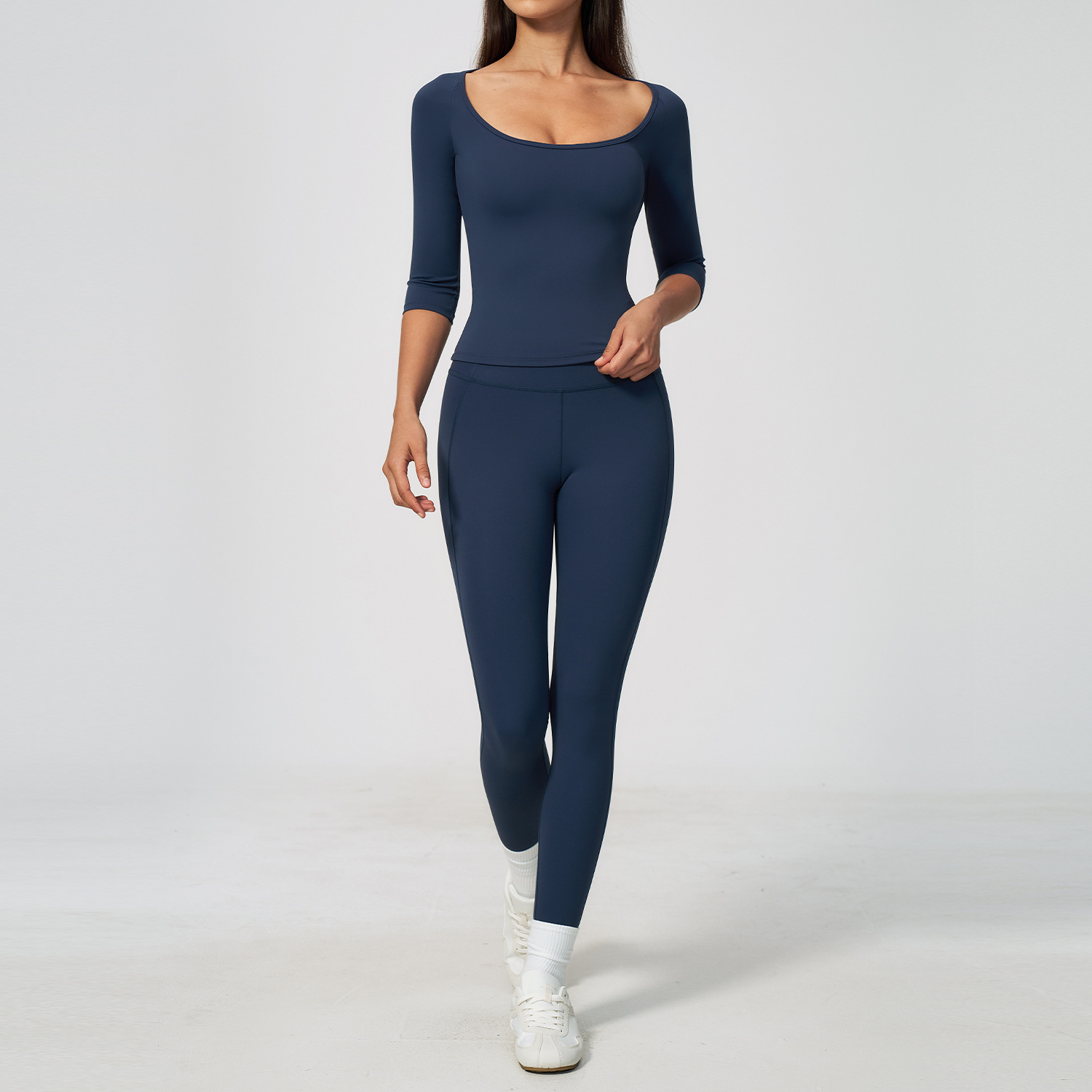 Damski zestaw do jogi 2-części – Winter Yoga Clothing recenzja i cena