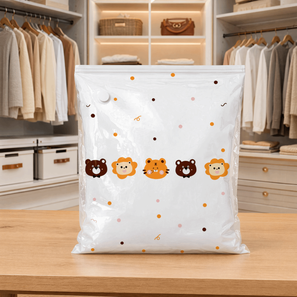 Grube próżniowe torby do przec – Winter Clothing Organizer recenzja i cena