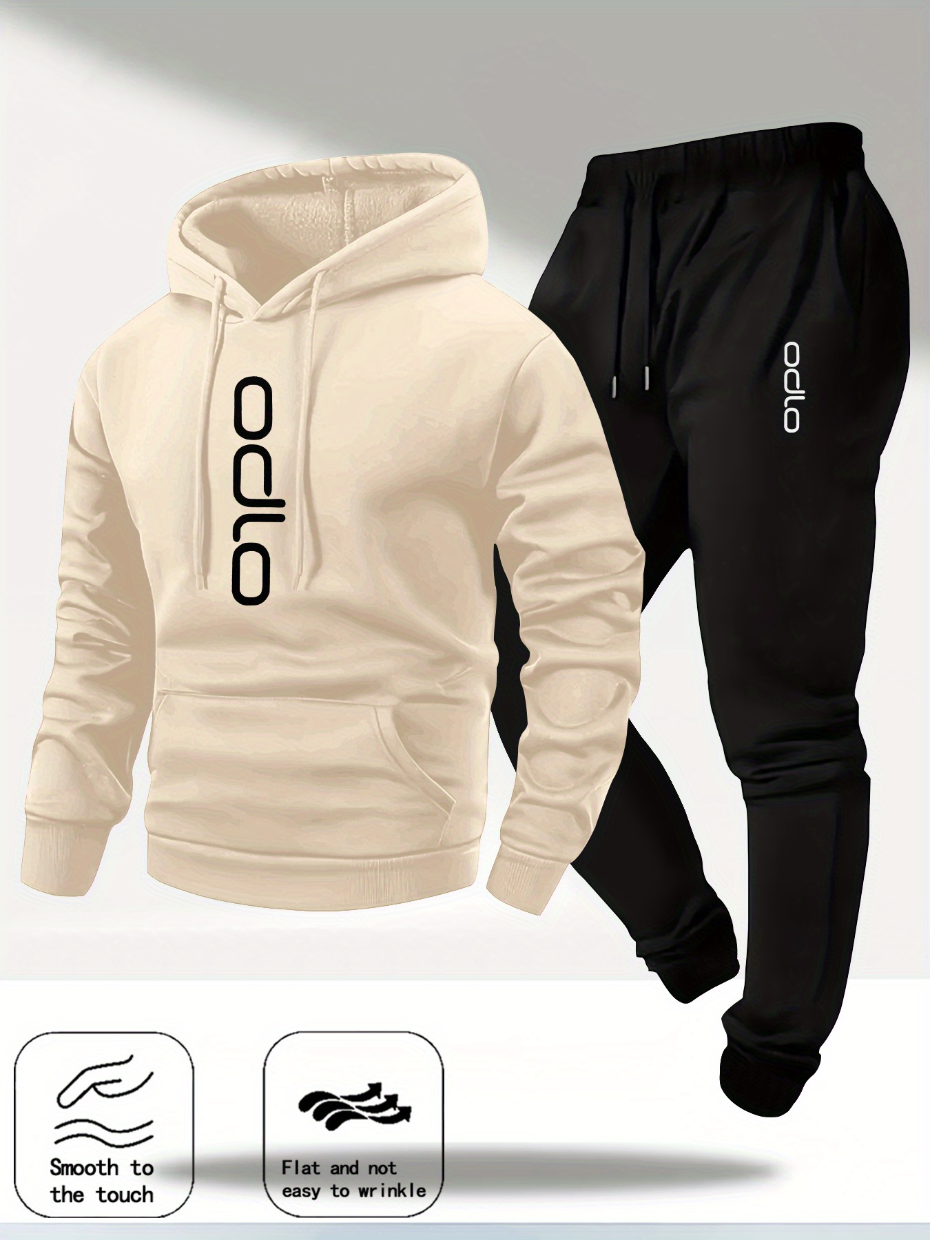 Męski dres z nadrukiem pierści – Fleece Hoodie Lined recenzja i cena