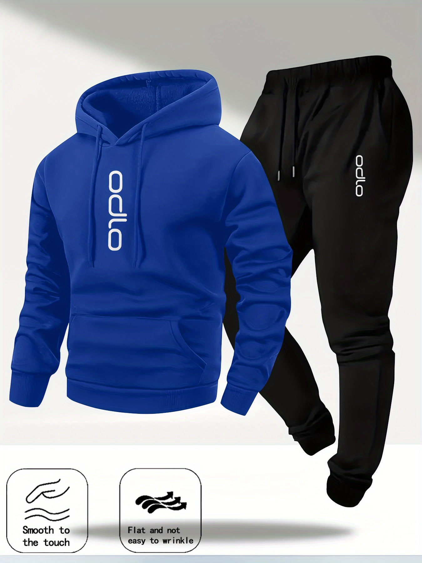 Męski dres z nadrukiem pierści – Fleece Hoodie Lined recenzja i cena